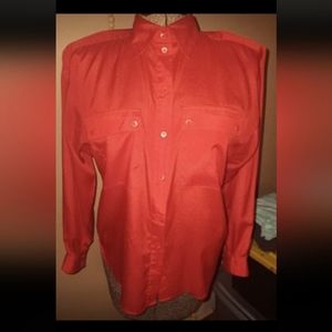 Vintage Liz Claiborne bottom down shirt